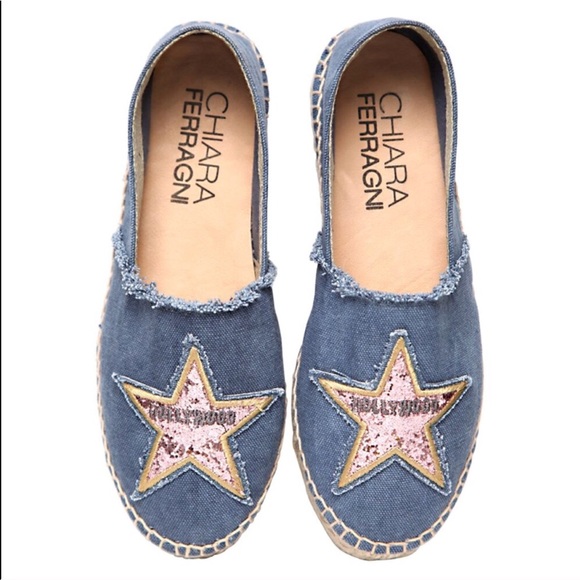 Jeans Espadrilles Espadrille Chiara Ferragni Chiara Ferragni Shoes